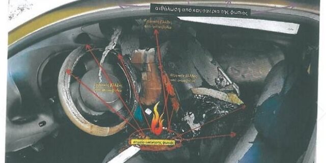 Υπόθεση Λαγούδη: Ο άγνωστος εμπρηστής και οι αποκαλύψεις της έκθεσης αυτοψίας