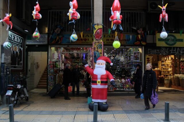 Κορκίδης: Οριακά καλύτερα από το 2017 ο τζίρος των φετινών Χριστουγέννων