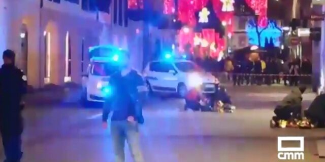 Στρασβούργο: Βίντεο από τη στιγμή της επίθεσης