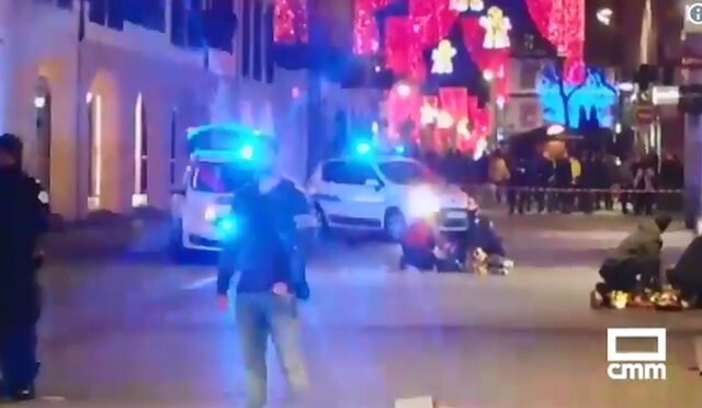 Στρασβούργο: Βίντεο από τη στιγμή της επίθεσης