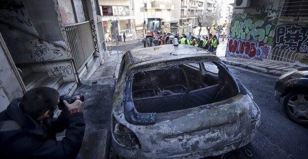 Ο απολογισμός των συλλήψεων από τα επεισόδια σε όλες τις πόλεις