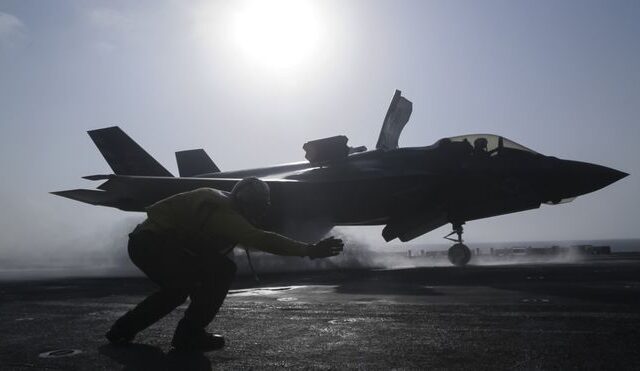 Ποιοι θέλουν πάση θυσία να παραδοθούν τα F-35 στην Τουρκία