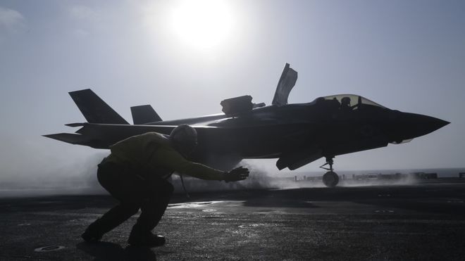 ΗΠΑ: Νομοσχέδιο για την απαγόρευση παράδοσης των F-35 στην Άγκυρα
