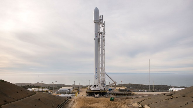 Αναβολή στην εκτόξευση του πυραυλικού φορέα Falcon 9