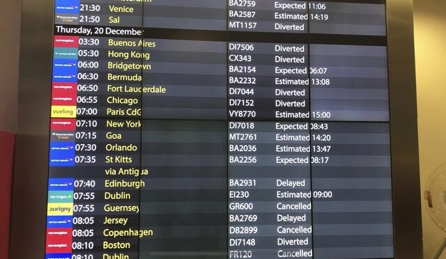 Λονδίνο: Drones προκάλεσαν πανικό στο αεροδρόμιο του Γκάτγουικ