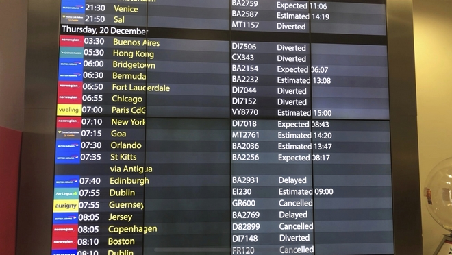 Λονδίνο: Drones προκάλεσαν πανικό στο αεροδρόμιο του Γκάτγουικ