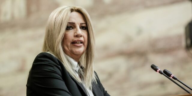 Γεννηματά: Υπάρχει ζήτημα Δημοκρατίας στον τόπο