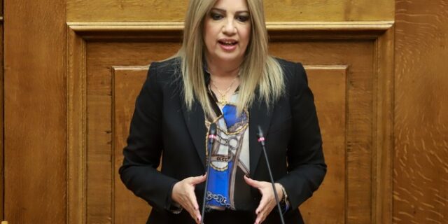 Γεννηματά: Η πολιτική των ΣΥΡΙΖΑ-ΑΝΕΛ είναι εισιτήριο σε ένα νέο αδιέξοδο