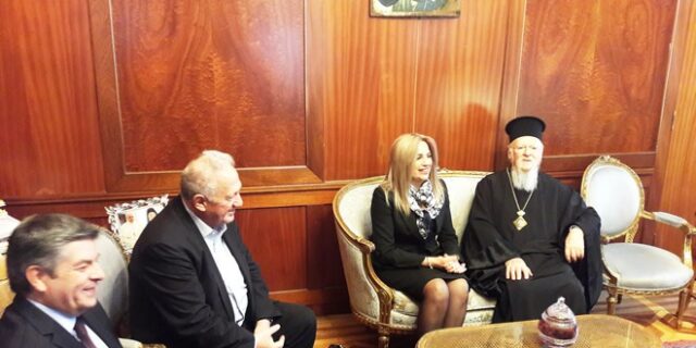 Γεννηματά σε Βαρθολομαίο: Καμία συμφωνία Πολιτείας – Εκκλησίας χωρίς την συμμετοχή του Οικουμενικού Πατριαρχείου