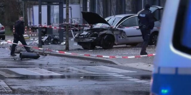 Γερμανία: Αυτοκίνητο έπεσε πάνω σε πεζούς σε στάση λεωφορείου – Μία νεκρή