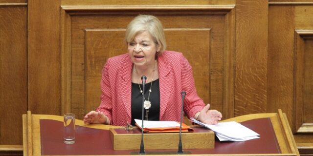 Πέθανε η πρώην βουλευτής και εισαγγελέας Χρυσούλα Γιαταγάνα