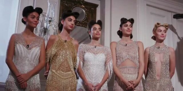 GNTM: Η δοκιμασία υψηλής ραπτικής και η πτώση της Καζαριάν από ντισκομπάλα
