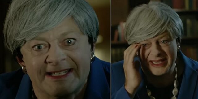 Viral βίντεο: Η Τερέζα Μέι ως Gollum αποκαλεί “my precious” τη συμφωνία του Brexit