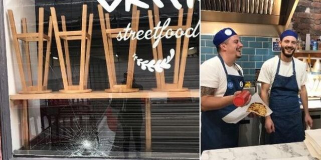 Ιδιοκτήτης ελληνικού εστιατορίου στο Μπέρμιγχαμ: “Πακιστανοί, δεν πρέπει να είστε εδώ”
