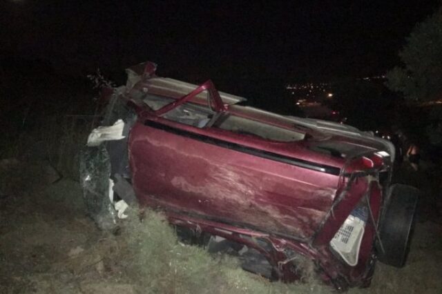 Τραγωδία στην Κρήτη: Νεκρός οδηγός Ι.Χ. που έπεσε σε γκρεμό