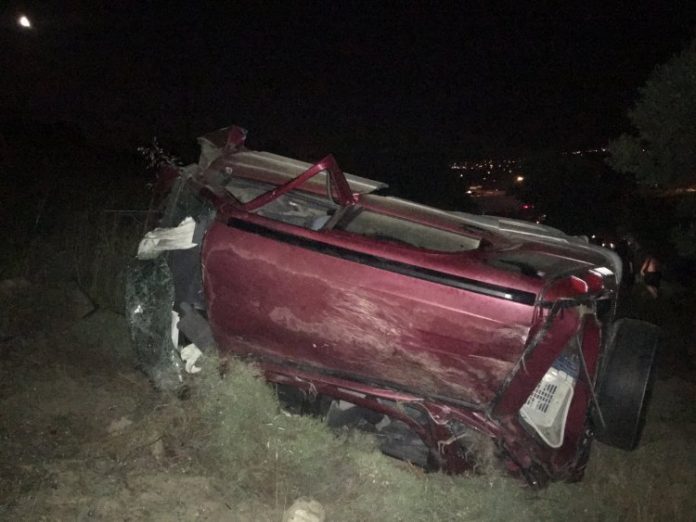 Τραγωδία στην Κρήτη: Νεκρός οδηγός Ι.Χ. που έπεσε σε γκρεμό