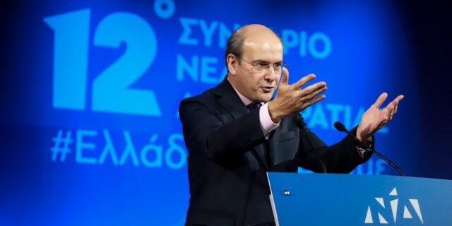Χατζηδάκης: Να συστρατευθούν και οι αριστεροί μαζί μας