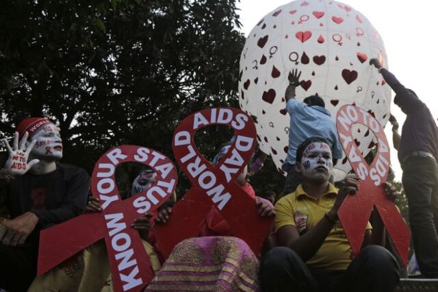 Παγκόσμια Ημέρα κατά του AIDS: Αγρυπνίες και συγκεντρώσεις σ’ όλον τον κόσμο