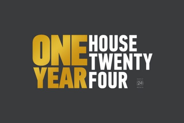 24MEDIA: Ένας χρόνος House Twenty Four