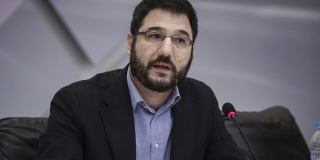 Ο Νάσος Ηλιόπουλος επίσημα υποψήφιος για τον Δήμο Αθηναίων