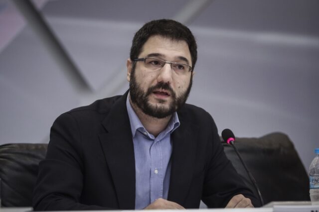 Ο Νάσος Ηλιόπουλος επίσημα υποψήφιος για τον Δήμο Αθηναίων