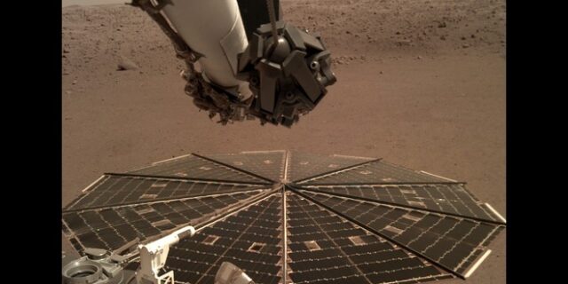 NASA-InSight: Για πρώτη φορά ακούσαμε και καταγράψαμε τον άνεμο στον Άρη