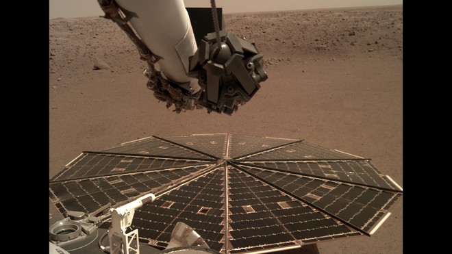 NASA-InSight: Για πρώτη φορά ακούσαμε και καταγράψαμε τον άνεμο στον Άρη