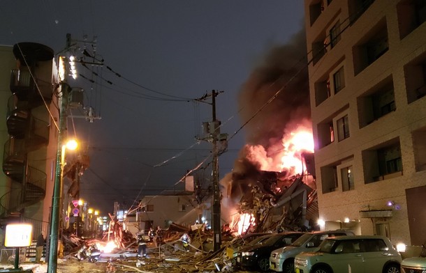 Ιαπωνία: Έκρηξη σε εστιατόριο – Τουλάχιστον 40 τραυματίες