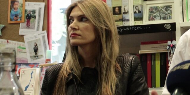 Τελικά με το ΠΑΣΟΚ: Υποψήφια για την ευρωβουλή η Εύα Καϊλή