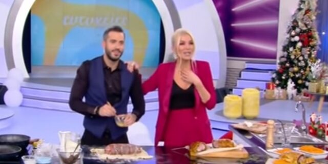 Σύγχυση στο μυαλό της Καινούργιου: Μπέρδεψε τον καλεσμένο της με άλλον