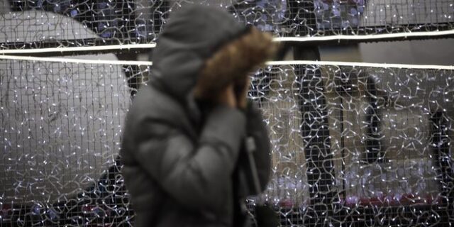 Χριστούγεννα με κρύο – Χιόνια και στην Αττική