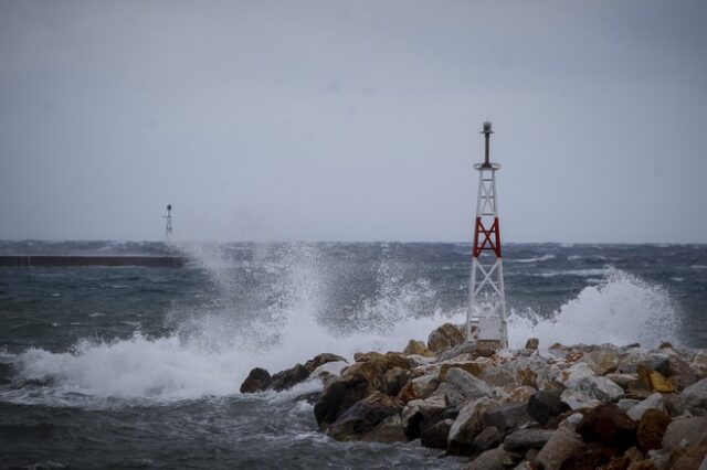 Πτώση θερμοκρασίας την Πέμπτη – Τοπικά θυελλώδεις βοριάδες