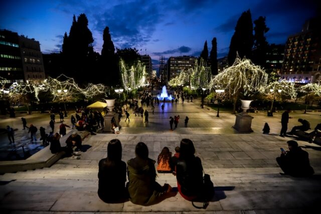 Ήπιος καιρός τα Χριστούγεννα σε όλη τη χώρα