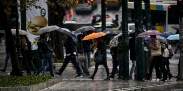 Καιρός: Νέα ψυχρή εισβολή με βροχές και χιόνια – Περισσότεροι από 5.000 κεραυνοί σε λίγες ώρες