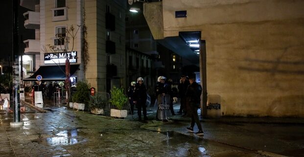 Ανάληψη ευθύνης για την επίθεση στα ΜΑΤ στην Καισαριανή