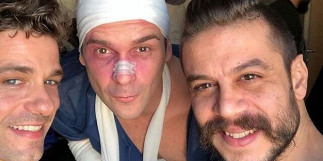 Λεωνίδας Καλφαγιάννης: Η επιστροφή και η πρώτη εμφάνιση μετά το τροχαίο