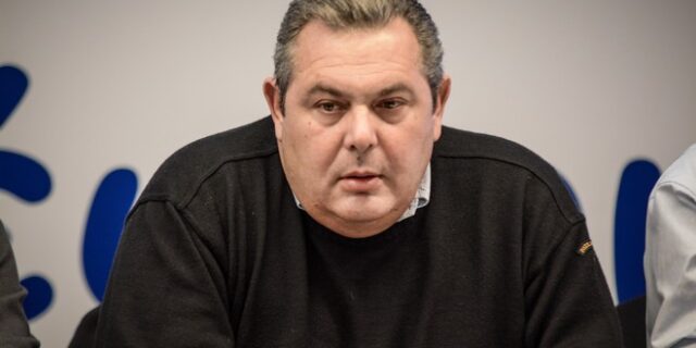 Καμμένος για έκρηξη στο ΣΚΑΪ: Στηρίζουμε το δικαίωμα ελεύθερης έκφρασης