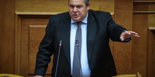 Καμμένος: Ο πρώτος προϋπολογισμός ενός ελεύθερου κράτους