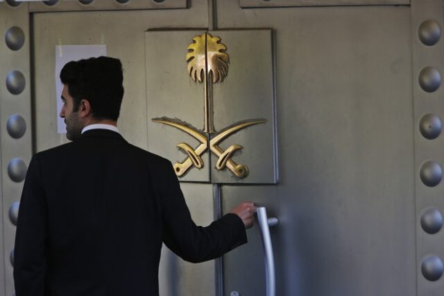 Υπόθεση Κασόγκι: “Πόρτα” Σ. Αραβίας σε Τουρκία για έκδοση των υπόπτων