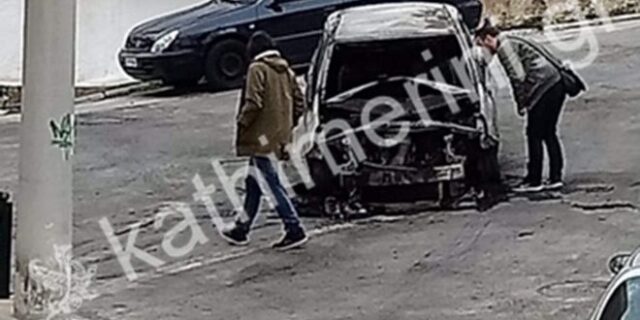 Έκρηξη βόμβας στον ΣΚΑΪ: Βρέθηκε καμένο όχημα – Εξετάζεται αν χρησιμοποιήθηκε στην επίθεση