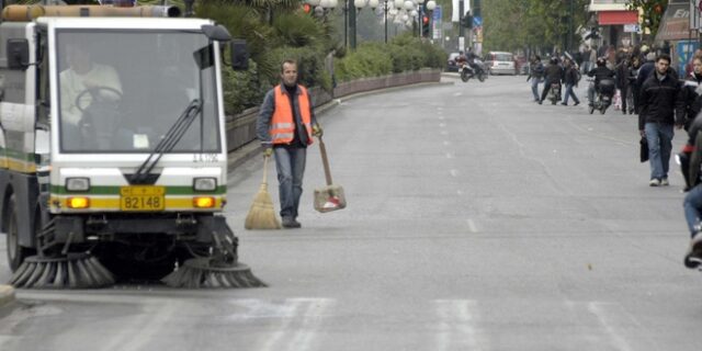 Παράταση συμβάσεων του προσωπικού καθαριότητας και ύδρευσης των δήμων
