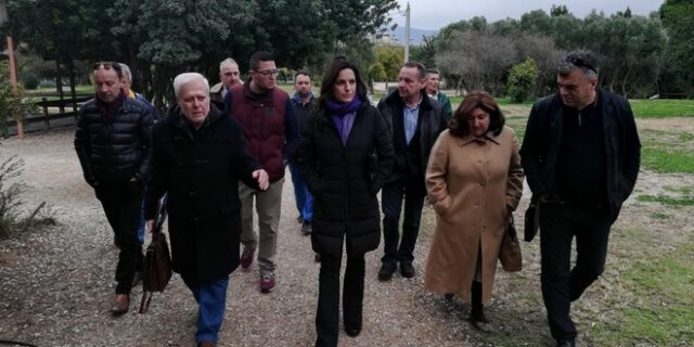 Κεφαλογιάννη: Αναπτυξιακή δυναμική στον αρχαιολογικό χώρο της Ακαδημίας Πλάτωνος