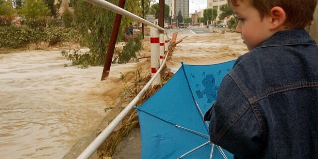 Κύπρος: Πλημμύρισε η Βουλή από καταρρακτώδεις βροχές