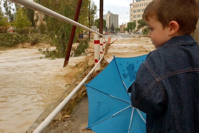 Κύπρος: Πλημμύρισε η Βουλή από καταρρακτώδεις βροχές