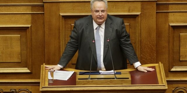 Κοτζιάς: Επέκταση του ελέγχου της Βουλής στις απόρρητες δαπάνες όλων των υπουργείων αλλιώς δεν τις ψηφίζω