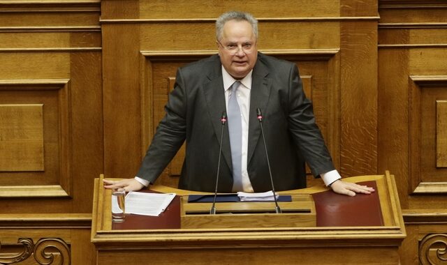 Κοτζιάς: Επέκταση του ελέγχου της Βουλής στις απόρρητες δαπάνες όλων των υπουργείων αλλιώς δεν τις ψηφίζω