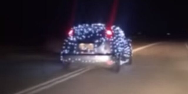 Το τερμάτισαν στην Κοζάνη: Στολίζουν μέχρι και τα αυτοκίνητα