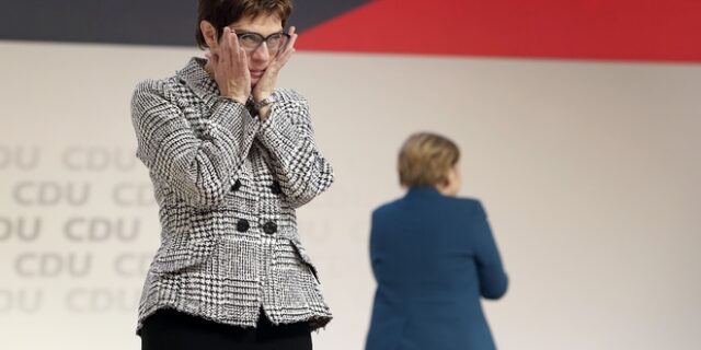 Η Άνεγκρετ Κραμπ-Καρενμπάουερ διάδοχος της Μέρκελ στο CDU