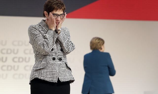 Η Άνεγκρετ Κραμπ-Καρενμπάουερ διάδοχος της Μέρκελ στο CDU