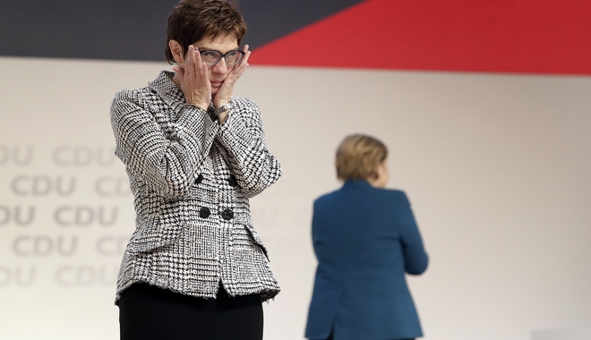 Η Άνεγκρετ Κραμπ-Καρενμπάουερ διάδοχος της Μέρκελ στο CDU